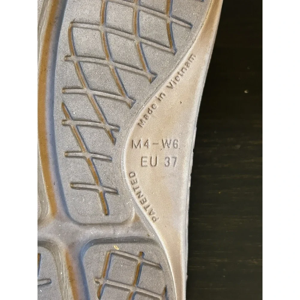 OOFOS OOahh Sport Flex Slide Recovery Sandals‎ Slides Lavender-Gray Women's 6
